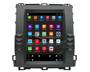 9.7" Android 14 para Toyota Land Cruiser Prado Lexus GX 470 GPS unidad principal Carplay - Imagen 1 de 3