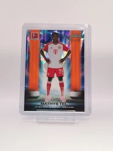 2023-24 Topps Chrome Sapphire Mathys Tel Orange Ultra Beam #UB-10 Ser #/25 - Bild 1 von 1
