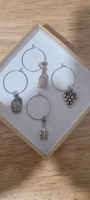 葡萄酒饰品 - 银色/珍珠色 — 第 1/4 张图片