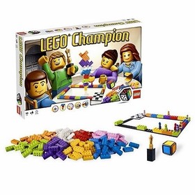 LEGO Champion Board Game #3861 New Sealed