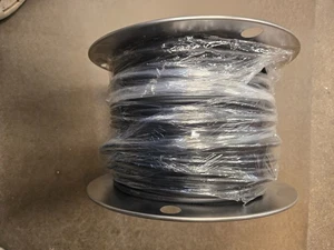 250 ft 18/3 SJEOOW BKWEGN Black Rubber Cord Outdoor Flexible Wire/Cable - Picture 1 of 3