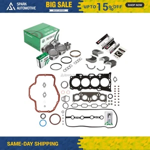 Full Gasket Set Pistons Bearings Fit 02-06 Toyota 2.4L DOHC 2AZFE - Picture 1 of 12