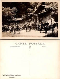 Postal de colección - Switzerland Interlaken-Matten -Tell-Light-Juegos, A. G. Meiri - Imagen 1 de 1