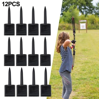 Secure Your Paper Foam Straw Hay Bale Target with these Pins Pack of 12 - Image 1 of 4