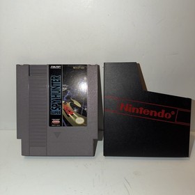 Carro Super Spy Hunter Nintendo Entertainment System NES con funda