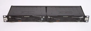 2X Samson CR77 UHF True Diversity Receivers READ AS IS POWERED ON - Picture 1 of 4