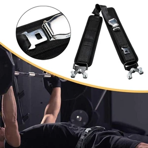 Hip Thrust Waist Belt Adjustable Strap Strengthen Accessory Home Gym Hip Bridge - Picture 1 of 7