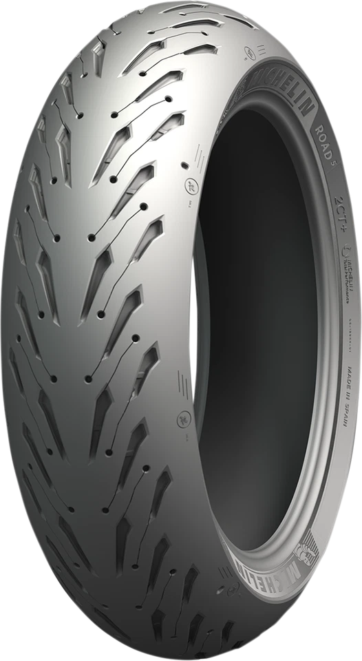 MICHELIN 17857 Tire - Road 5 - Rear - 150/70ZR17 - (69W) - Image 1 of 2