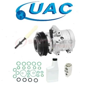 UAC AC Compressor & Component Kit for 2006-2009 Mercury Milan - Heating Air ye - Picture 1 of 5