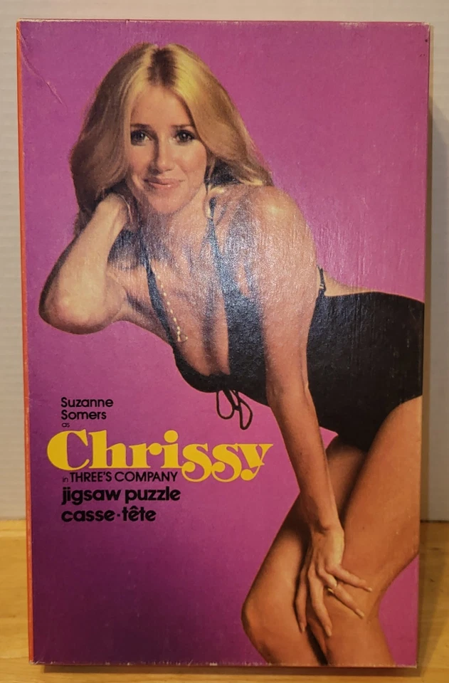 Rompecabezas de colección Suzanne Somers como Chrissy in Threes Company 1978 Foto 1 de 3