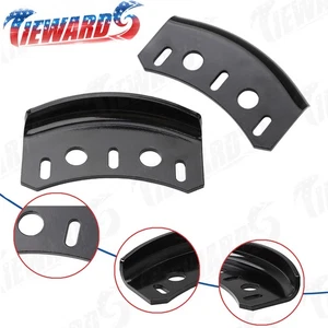 Pair Skid Shoe M135188 Tractor Mounted Fit For 42,44,46,47 Snow Throwers Blowers - Picture 1 of 4
