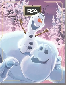 Lorcana PSA December 2024 Volume No.9 Olaf Frozen Disney Magazine - Picture 1 of 2