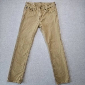 Abercrombie Kinder Jeans Größe 16 Khaki Hellbraun 28x28 - Bild 1 von 10