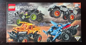 Lego Technic Monster Truck 4 Pack! Unopened! - Picture 1 of 2