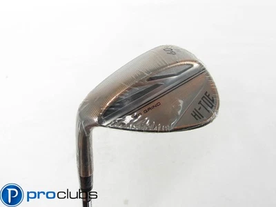 NEW Left Handed TAYLORMADE HI-TOE 3 COPPER (10*) 60* WEDGE #458347 - Image 1 of 4
