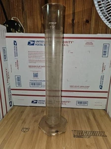 Pyrex 1000ml Vetro Cilindro Graduato 3022 Foderato Bianco 20° C - Foto 1 di 4
