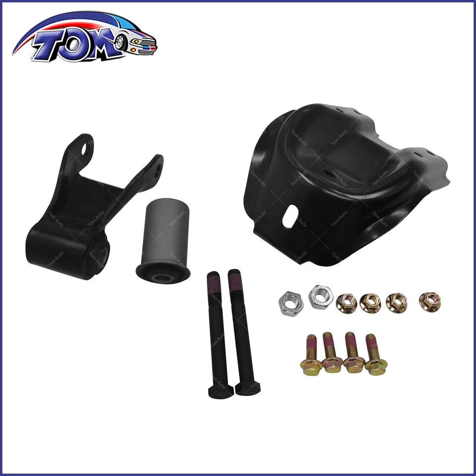 Rear Leaf Spring Shackle & Bracket Set For 88-1994 Chevy GMC C1500 C2500 722102 Foto 1 de 3