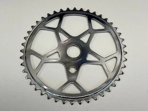 Mongoose Sugino 44t Snowflake Sprocket BMX Old School Supergoose Motormag - Picture 1 of 9