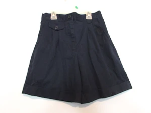 Girls Navy Blue School Shorts Size 8 EUC!!! - Picture 1 of 2