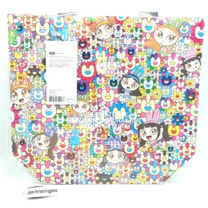 NewJeans x Takashi Murakami Bunnies Camp 2024 Tokyo Dome Official Reusable Bag M - Picture 1 of 8