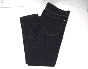 NWOT Baldwin Mens Jeans 36 Modern Skinny Nelson Indigo Rinsed Dark Wash Blue - Picture 1 of 8