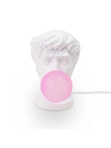 Lampada in resina SELETTI "Wonder Lamp ",Design UTO BALMORAL,bianco,ORIGINALE - Picture 1 of 12