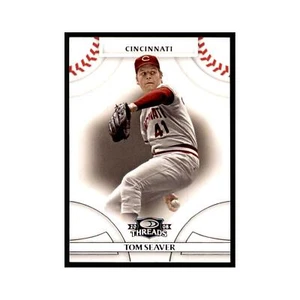 2008 Donruss Threads Tom Seaver Reds #19 - Picture 1 of 3