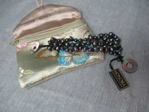 NIB Honora Collection Fresh Water Pearls Bracelet - Iridescent - 16 e5 pp - Picture 1 of 8