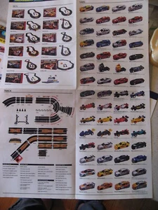 Tri-ang Scalextric 80er Rennsaison Poster - 24" x 16" gefaltet - Bild 1 von 6