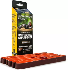 Work Sharp Knife & Tool Sharpener P220 Coarse Grit Replacement Belt Kit - Picture 1 of 5