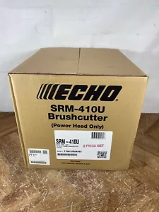 Cabezal de alimentación Echo SRM-410U 42,7 CC solo para desbrozadora con hoja de sierra de 10 pulgadas y protector - Imagen 1 de 4