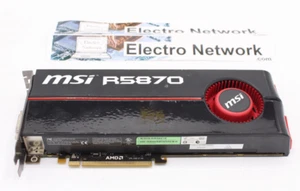 MSI Radeon R5870 HD5870 1Gb Grafikkarte PCI-E ##161 - Bild 1 von 4