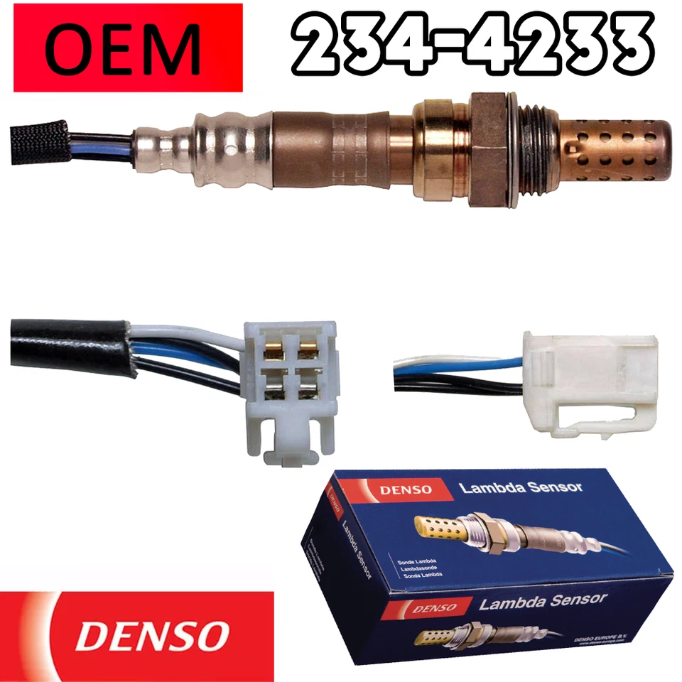 1*Downstream For 2003-2008 Toyota Corolla 1.8L Oxygen O2 02 Sensor Fits 234-4233 Foto 1 de 4