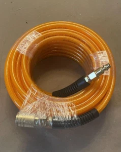 Air Compressor Hose 1/4" x 50 Ft Flexeel Reinforced Polyurethane (PU) Air Hose - Picture 1 of 10