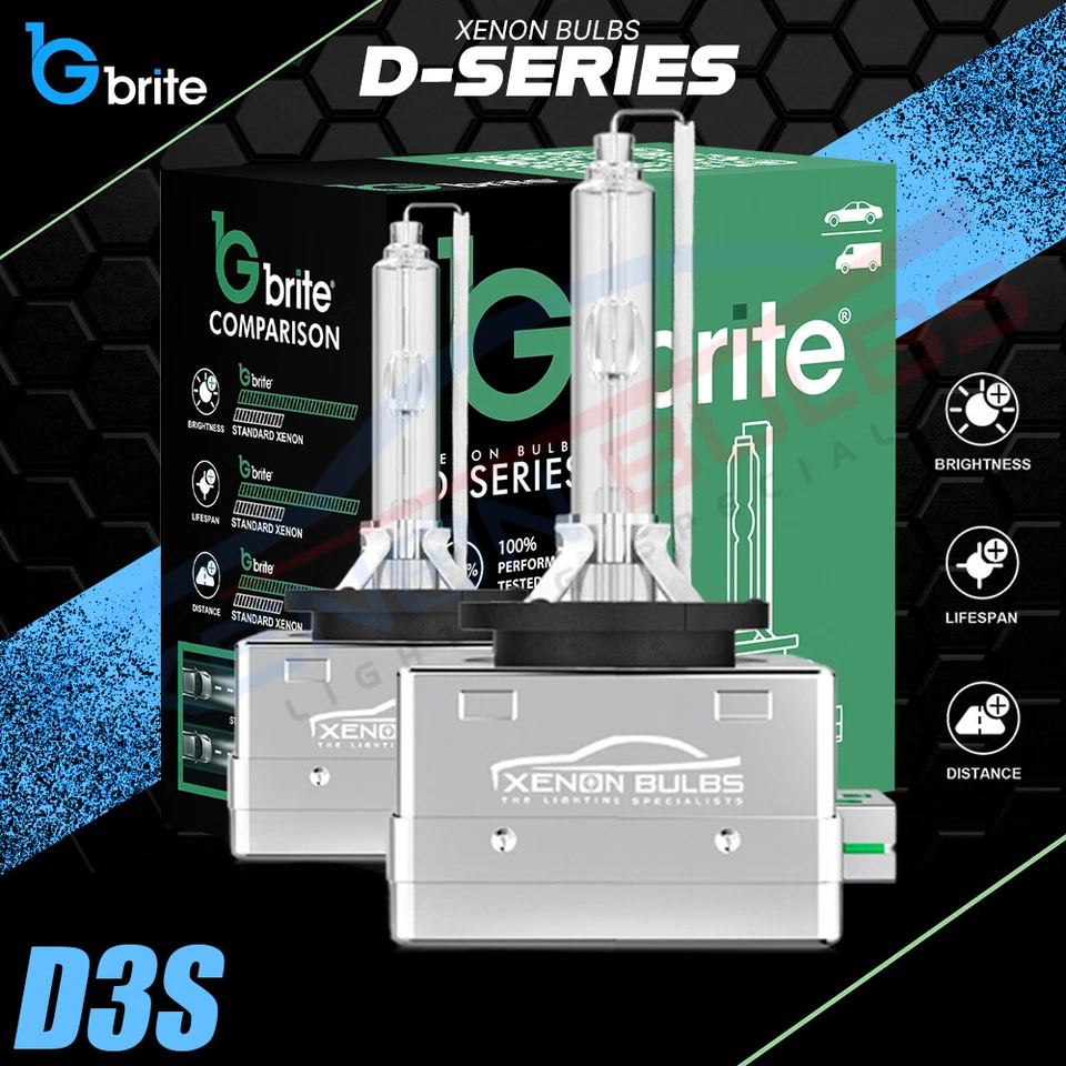 D3S 6000K HID Xenon Bulbs OEM Replacement HID audi a4 b8 s sline 2008 + S5 A5 S3 - Image 1 of 4