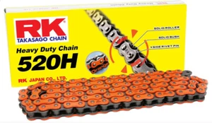 Motocross Kette orange passt für KTM RK Kette 520H/120 Supermoto - Bild 1 von 1