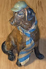 Labrador Retriever Figurine Statue 12" - Ceramic - Vintage