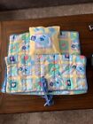 Vintage+Blues+Clues+Toddler+Nap+Blanket+%2F+Mat+With+Pillow+%2A+Daycare+Travel