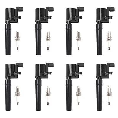 7805-1451-BUNDLE-2 Ignition Coil Kit Sedan for Ford Thunderbird Lincoln LS - Image 1 of 2