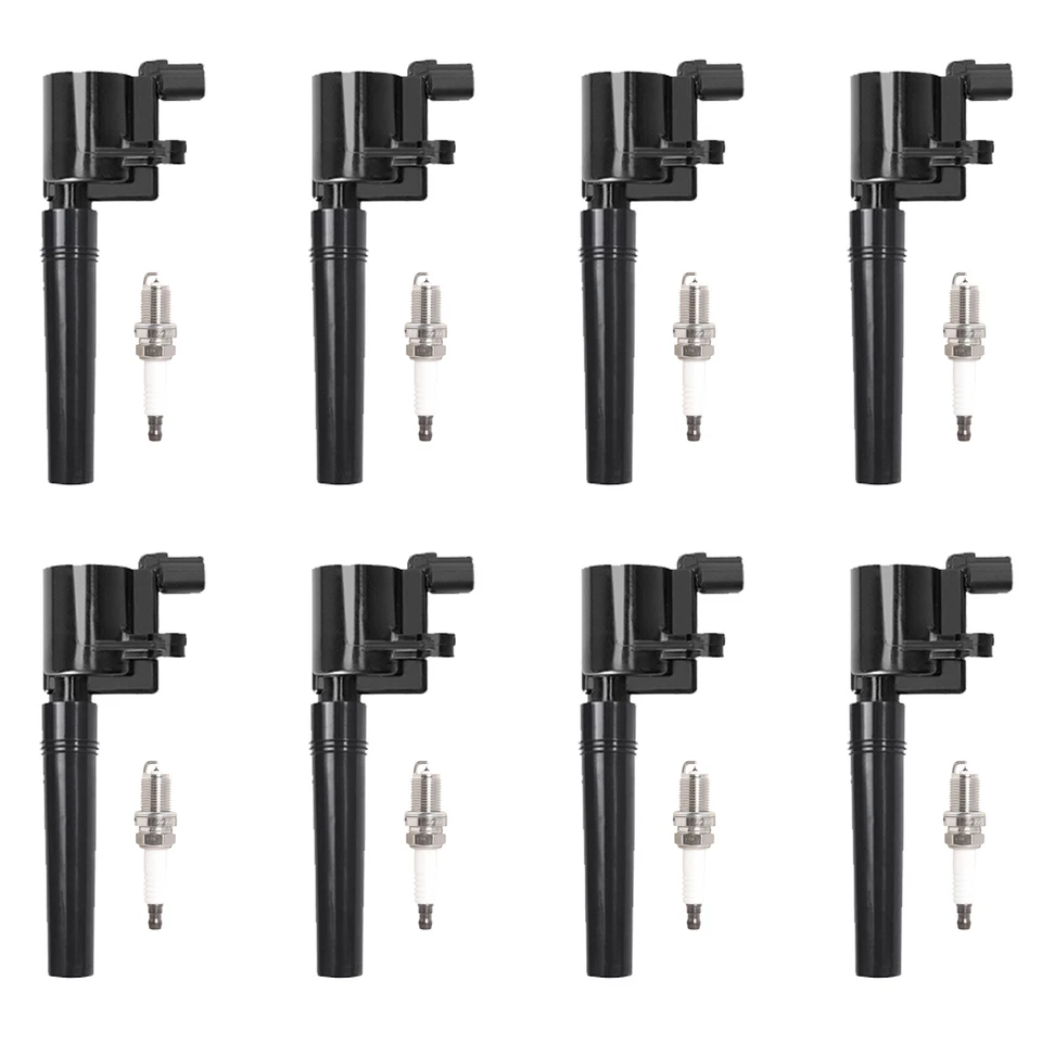 7805-1451-PAQUETE-2 Kit de bobina de encendido sedán para Ford Thunderbird Lincoln LS Foto 1 de 2