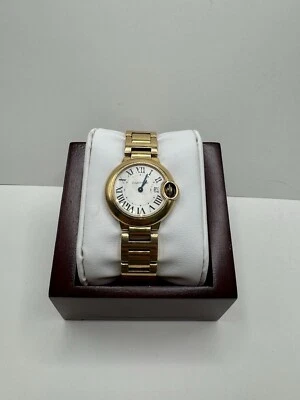 Cartier Ballon Bleu 18K Rose Gold Ladies Watch. - Image 1 of 4