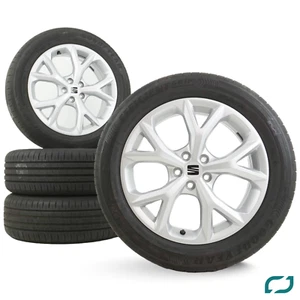 Original Seat Arona KJ Sommerräder Sommerreifen 17Zoll 205/55 R17 91V 6F9601025H - Bild 1 von 9
