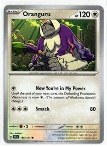 Pokemon Surging Sparks 156/191 Oranguru - Picture 1 of 1
