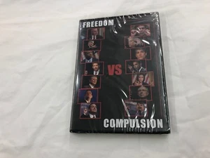 Freedom vs Compulsion DVD NEW SEALED Mark Mix Politics - Picture 1 of 2