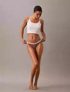 Neu mit Etikett Calvin Klein Damen (verschiedene) modernes Logo TANGAQD5043-212 - Bild 1 von 6