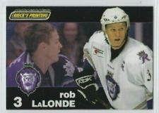 2007-08 Reading Royals (ECHL) Rob LaLonde