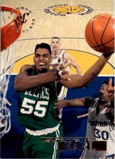 1994-95 Stadium Club Basketball #91 Acie Earl Through the Glass