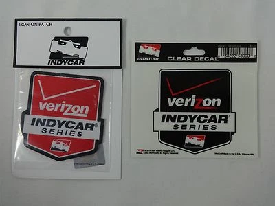 Verizon INDYCAR Series Collector Iron-On-Patch & Decal - Image 1 of 4