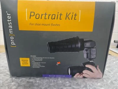 New PROMASTER 3928 Portrait Kit *For Shoe Mount Flashes - Image 1 of 4