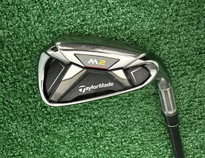TaylorMade 2016 M2 Single 6-Iron, Senior-Flex REAX 55, Men's Right Hand - Picture 1 of 7